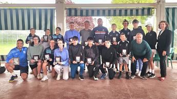 David Leal y Ana Lerma se coronan campeones en Albacete en el XV Open de Tenis Automóviles Villar Mercedes