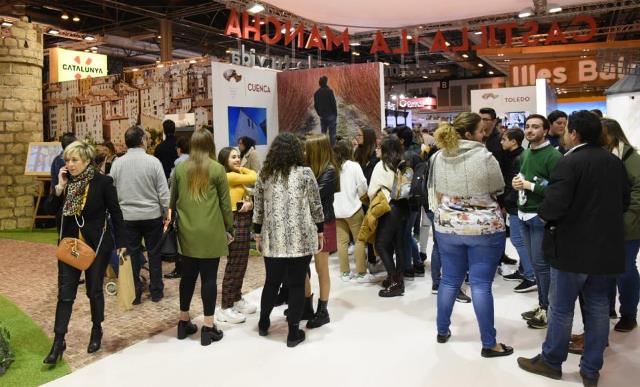 100.000 visitantes han pasado por el stand de Castilla-La Mancha en FITUR hasta el sábado