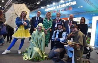 Castilla-La Mancha lanza la campaña 'Para en Castilla-La Mancha' en Fitur