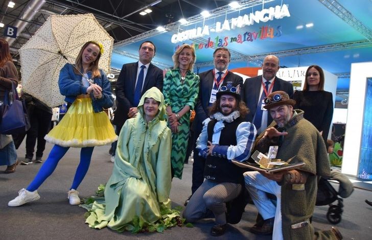 Imagen de archivo de la edición del año pasado de Fitur