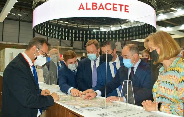 Albacete, Hellín y Nerpio se proyectan al mundo en Fitur 2021 de la mano de la Diputación