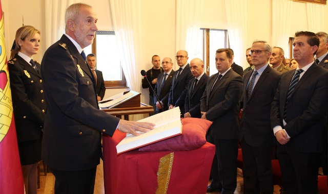 Florentino Marín toma posesión como nuevo Comisario Jefe de la Policía Nacional de Albacete