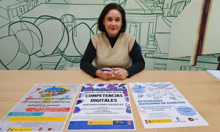 El Ayuntamiento de La Roda lanza cinco cursos gratuitos de formación en 2025 con una inversión de más de 190.000 euros