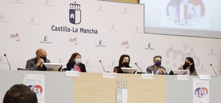 116 acciones formativas para más de 10.000 docentes de Castilla-La Mancha en áreas de plurilingüismo y lengua castellana