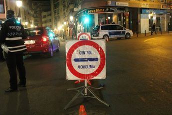 La Policía Local de Albacete intensifica controles de alcohol y drogas del 15 al 21 de diciembre