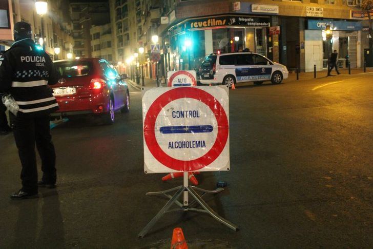 La Policía Local de Albacete intensifica controles de alcohol y drogas del 15 al 21 de diciembre