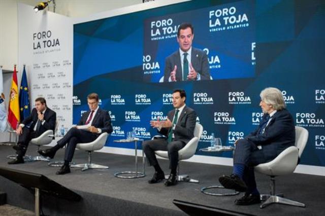 Feijóo, Page y Moreno defienden la España de CCAA frente a 'populismos' y la 'inestabilidad' de la política estatal