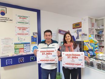 Aguas Nuevas celebra un nuevo premio en La Quiniela con un premio de 37.360 euros