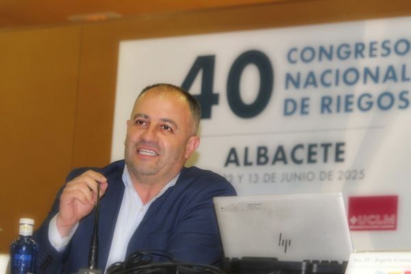 Éxito del 40 Congreso Nacional de Riegos en Albacete: Más de 350 participantes y 85 trabajos científicos presentados