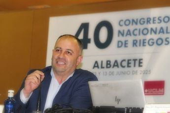 Éxito del 40 Congreso Nacional de Riegos en Albacete: Más de 350 participantes y 85 trabajos científicos presentados