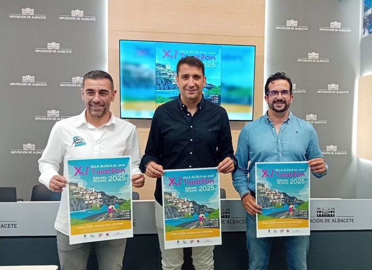 El próximo 28 de junio se llevará a cabo el XI Triatlón Villa de Alcalá del Júcar , que forma parte del III Circuito Provincial Du-Tri de Albacete