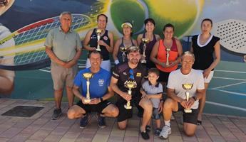 Antono Serafín Valero y Ana Lerma se coronan campeones en los Campeonatos Provinciales de Veteranos en Albacete
