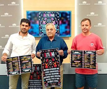 El Alterna Festival celebra su XVI edición con un apoyo triplicado de la Diputación en El Bonillo