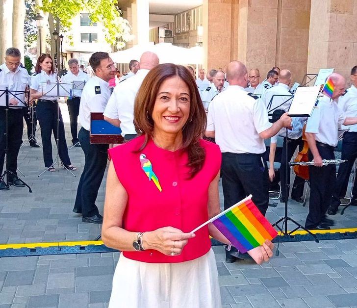 Pilar Callado destaca la importancia de defender los derechos LGTBI en el Día del Orgullo 2025 en Albacete