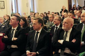 El alcalde de Albacete celebra el 47 aniversario de la Constitución Española con un firme apoyo a la Carta Magna