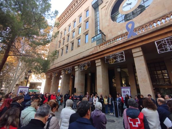 Albacete conmemora el Día Internacional contra la Violencia de Género