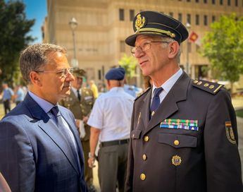 El alcalde de Albacete rinde homenaje a policías víctimas del terrorismo