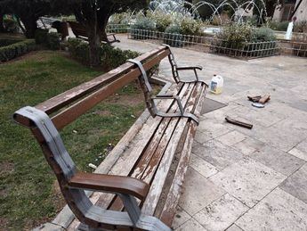 El alcalde de Albacete lanza campaña contra el vandalismo urbano para proteger el patrimonio público