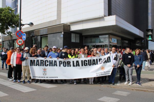 El 14 de mayo se celebra la 17ª Marcha por la Igualdad en Albacete con un presupuesto de 1.200 euros