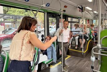 Descuentos del 100% para niños y del 50% para jóvenes en el transporte público de Albacete