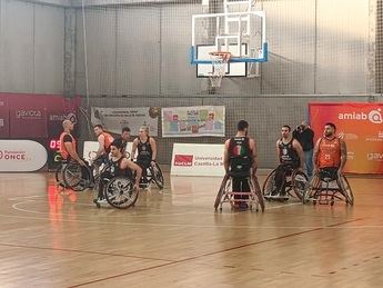 El BSR Amiab sufre su primera derrota de la temporada tras caer 77-78 ante Bidaideak Bilbao