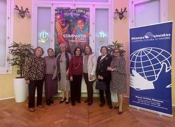 La concejala Llanos Navarro destaca la labor de Manos Unidas en favor de los países desfavorecidos