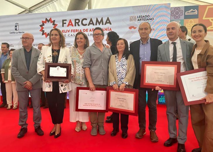 Albacete brilla en FARCAMA: artesanos locales reconocidos en diversas categorías