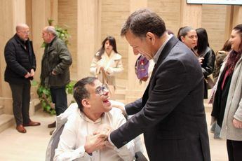 El alcalde de Albacete anuncia un aumento de 310.000 euros para asociaciones de discapacidad en los presupuestos de 2025