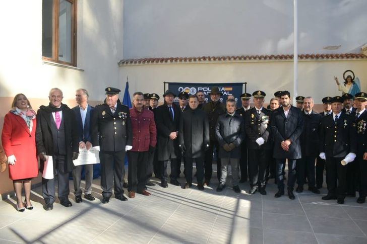 La Diputación de Albacete destaca la labor de la Policía Nacional, en su celebración de 200 años