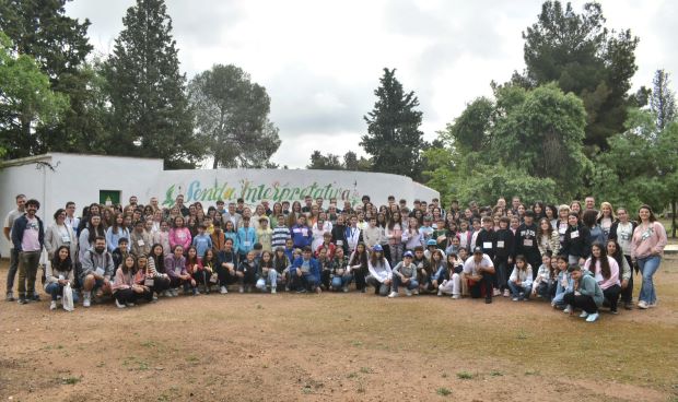 La XVI Conferencia Provincial de Jóvenes ‘Cuidemos el Planeta’ impulsa la sostenibilidad entre 170 participantes