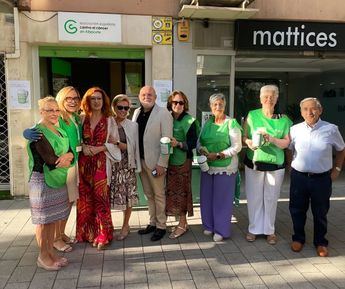 La Junta impulsa la cuestación de la Asociación Española contra el Cáncer en Albacete durante la Feria