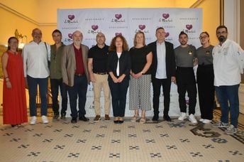 Inaugurada la I Jornada Gastronómica KM0 por la diputada Llanos Sánchez en La Manchuela