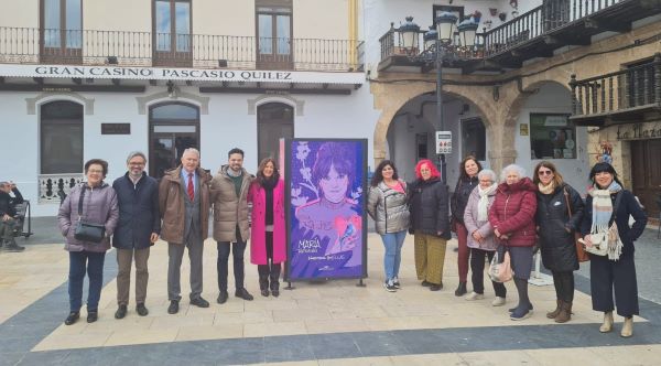 La exposición Nuestras huELLAS llega a Tarazona de la Mancha para visibilizar a referentes femeninas
