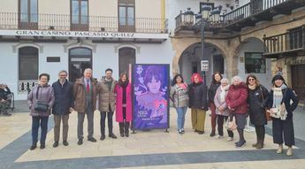 La exposición Nuestras huELLAS llega a Tarazona de la Mancha para visibilizar a referentes femeninas