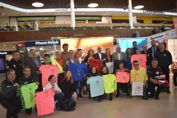Ana Albaladejo presenta el décimo Pilates Solidario y el reto 12 Horas AquaService en Albacete