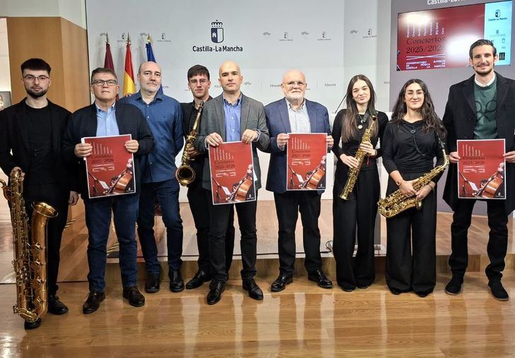 Presentación de la Programación del Conservatorio Superior de Música para el Curso 2025/2026 en Albacete