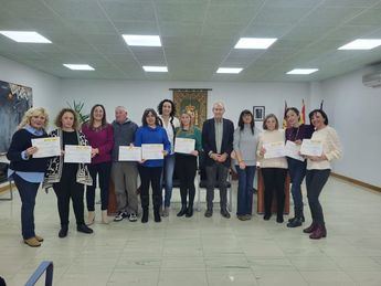 La Junta impulsa empleo y formación en Higueruela gracias a un Taller Plus que ha permitido la mejora de diferentes puntos de interés cultural