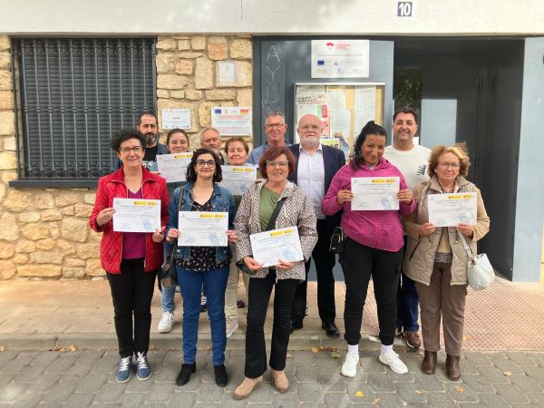 Finaliza el Taller Plus Libisosa VI con la formación de ocho participantes en Albacete