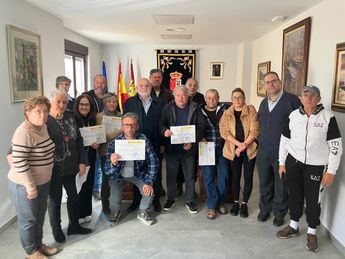 Clausura del Taller Plus San Isidro: Ocho personas se forman en operaciones auxiliares en Alcadozo
