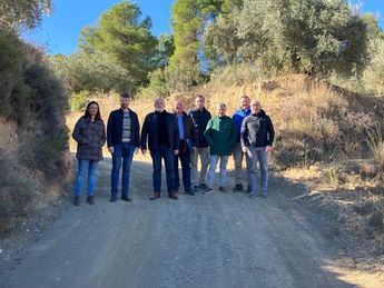 La Junta de Comunidades invierte 141.000 euros en la reparación de caminos rurales en Socovos tras daños meteorológicos