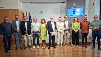 La gastronomía y el turismo, ejes centrales del stand de Castilla-La Mancha en Albacete