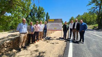 La Manchuela avanza con la renovación de carreteras gracias a una inversión de 2.8 millones de euros