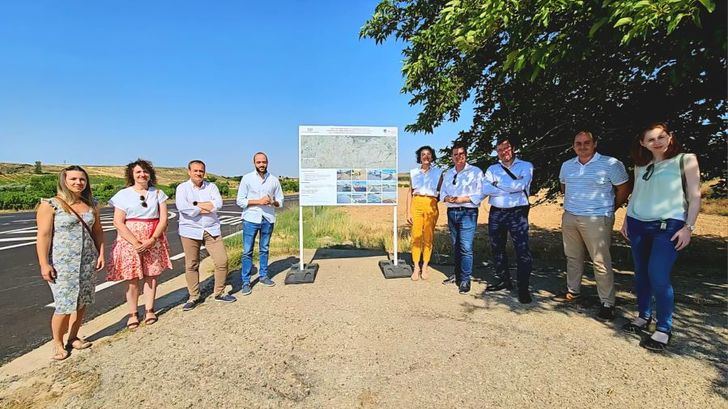 La Diputación de Albacete destina 1.2 millones de euros a la mejora de la carretera AB-215 entre Higueruela y Hoya Gonzalo