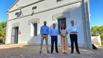 Inauguración del albergue turístico Casa del Llavero en Almansa: un paso hacia el turismo sostenible