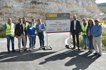 La Diputación de Albacete invierte 10 millones en la rehabilitación de carreteras afectadas por la DANA de 2023