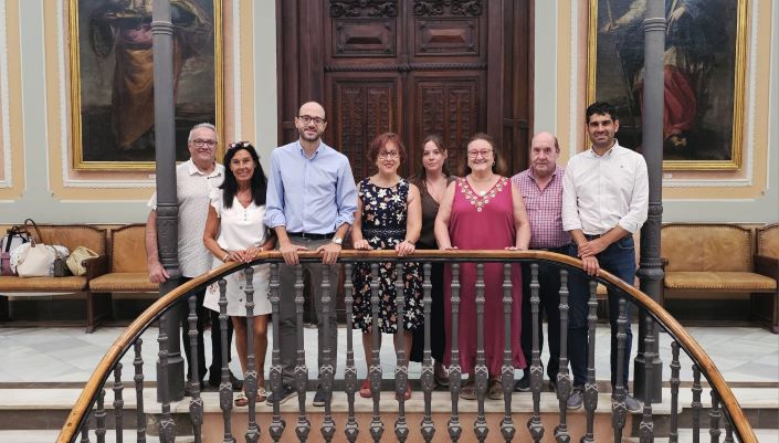 La Diputación de Albacete reafirma su apoyo a la FAVA en la oposición al vertedero de amianto