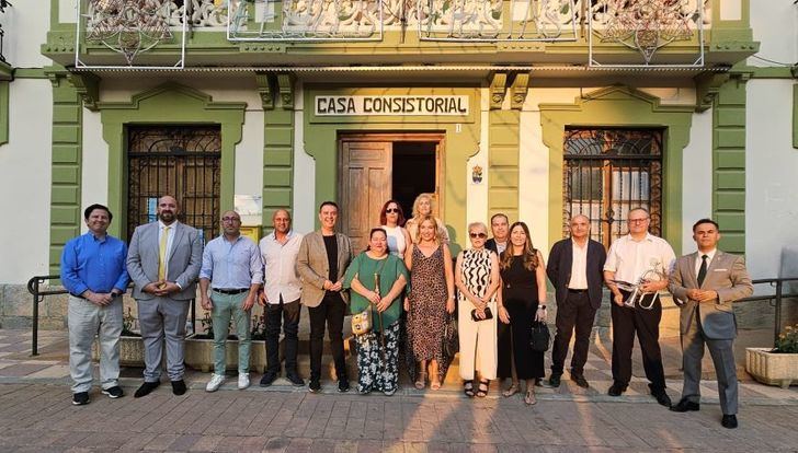 Inauguración de las Fiestas Patronales de Fuentealbilla 2025 por Santi Cabañero