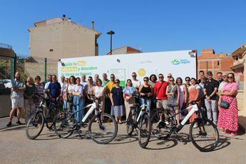 Presentado el servicio de alquiler de bicicletas eléctricas en la Sierra del Segura para impulsar el turismo sostenible
