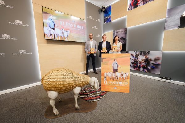 La Diputación de Albacete presenta su stand para la Feria 2025: un homenaje al pastoreo como patrimonio provincial