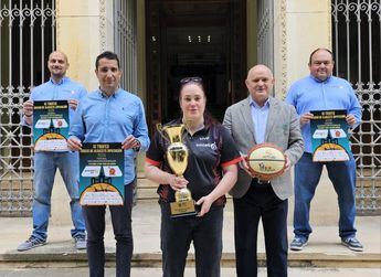 Presentación del XI Trofeo Ciudad de Albacete-Diputación Memorial Encarnación Rodríguez en el Pabellón Lepanto
